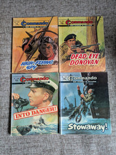 Commando comic books for sale  KIDDERMINSTER