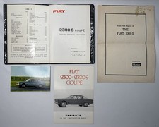 fiat 2300 coupe d'occasion  Expédié en Belgium