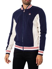 Jaqueta Masculina Fila Settanta Track, Azul, usado comprar usado  Enviando para Brazil