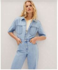 Mango long denim for sale  BUSHEY