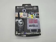 NOVO Rádio Walkie-Talkie Bidirecional Cobra PR562BLT Pro Series 32 Milhas Bluetooth comprar usado  Enviando para Brazil