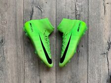 Chuteiras de futebol Nike Mercurial Superfly V ACC verde perfeito EUA11 comprar usado  Enviando para Brazil