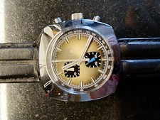 Watch chronograph gebraucht kaufen  Maisach