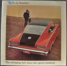 1965 marlin brochure for sale  Olympia