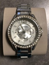 Fossil damenarmbanduhr uhr gebraucht kaufen  Baden-Baden