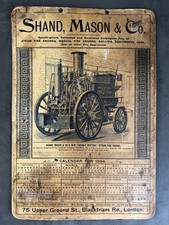 Shand mason steam for sale  BACUP