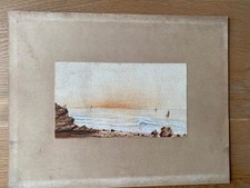 Watercolour sail boats for sale  UK