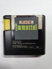 Usado, EA The Immortal para Sega Genesis - Testado funcionando LIMPO comprar usado Usado, EA The Immortal para Sega Genesis - Testado funcionando LIMPO comprar usado  Enviando para Brazil