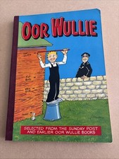 Oor wullie biannual for sale  FAREHAM