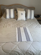 Bed runner cushions for sale  CAMELFORD