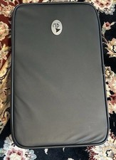 Usado, Estojo compacto duplo clarinete Marcus Bonna, capa de couro, preto, fibra de vidro comprar usado  Enviando para Brazil
