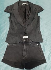 Completo gilet jeans usato  Avellino