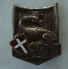 Insigne militaire 129e d'occasion  Amiens-