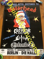 Vtg motörhead concert for sale  West Warwick