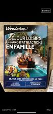 Coffret wonderbox parc d'occasion  Ézy-sur-Eure