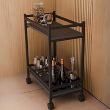 Carrello portavivande stile usato  Cervinara