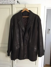 Veste cuir marron d'occasion  La Valette-du-Var
