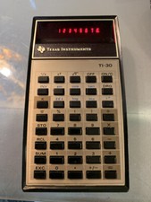 Calculatrice vintage led usato  Spedire a Italy