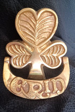 Vintage brass irish for sale  Blue Island