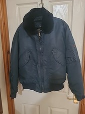 Dark blue bomber for sale  WHITBY