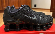 Nike Shox TL preto metálico hematita AV3595 002 masculino tamanho 8.5, usado comprar usado  Enviando para Brazil
