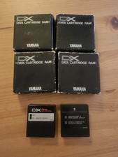 Yamaha dx7 cartouches d'occasion  Groslay