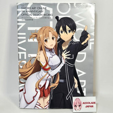 Game Sword Art Online 5º Aniversário Design Oficial Obras Livro de Cenários comprar usado  Enviando para Brazil