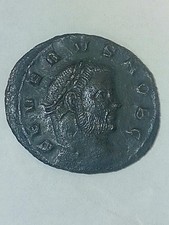 Altro raro denario usato  Viterbo