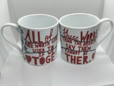Rob ryan mugs for sale  WIGTON