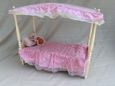 Vtg barbie canopy for sale  New Boston