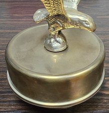 Solid brass eagle for sale  Holiday
