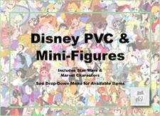 Disney character pvc for sale  Lewisburg