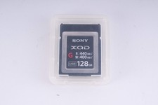 Cartão de memória Sony QDG128E XQD G-Series 128GB comprar usado Cartão de memória Sony QDG128E XQD G-Series 128GB comprar usado  Enviando para Brazil