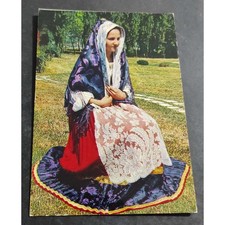 Cartolina costumi sardi usato  Alessandria