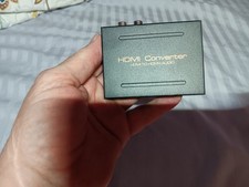 Usado, Extrator de áudio HDMI para SPDIF RCA estéreo conversor de saída analógica L/R comprar usado  Enviando para Brazil