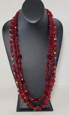 Lot red beaded for sale  Centerton