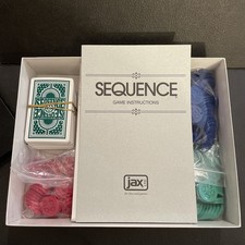 Sequence board game for sale  Tomball