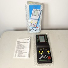 JOGO DE TIJOLOS FALANTES - E-STAR - 999 em 1 jogo portátil caixa vintage e manual preto comprar usado  Enviando para Brazil