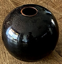 Petit vase boule d'occasion  Guebwiller