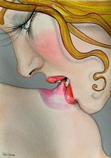 Lulu amere peinture d'occasion  Solliès-Pont