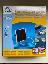 Pontec solar pond for sale  LIVERPOOL