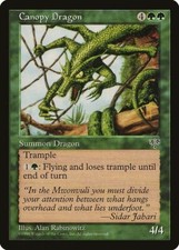 Mtg canopy dragon d'occasion  Riom-ès-Montagnes