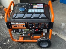 Generac gp7500e portable for sale  Armonk