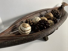Long carved centerpiece for sale  Little Elm