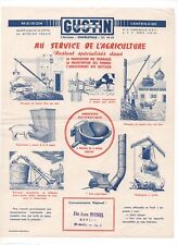Mo2 publicité agricole d'occasion  Gannat