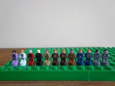 Lego 76444 microfigures for sale  THORNTON-CLEVELEYS
