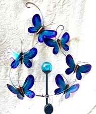 Large butterfly solar for sale  Acworth