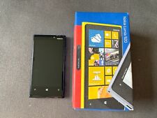 Używany, Telefon komórkowy Nokia Lumia 920 czarny na sprzedaż  Wysyłka do Poland