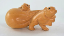 Japanese carved wood for sale  ANDOVER