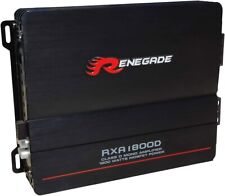 Renegade rxa1800d amplificator usato  Sciacca